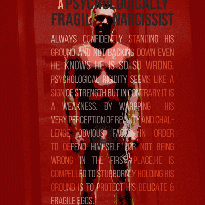 Con Never Admits Any  Mistakes When Confronted (Even the Most Horrendous&nbsp;Ones)